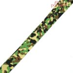 Tour de cou avec motif camouflage élégant