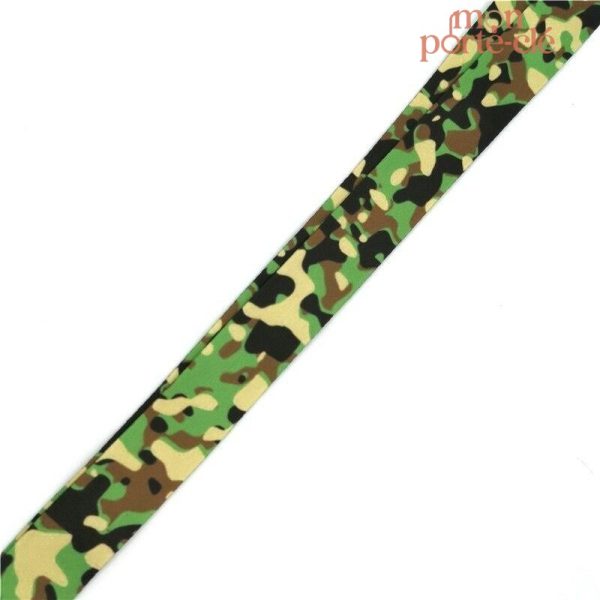 Tour de cou avec motif camouflage élégant