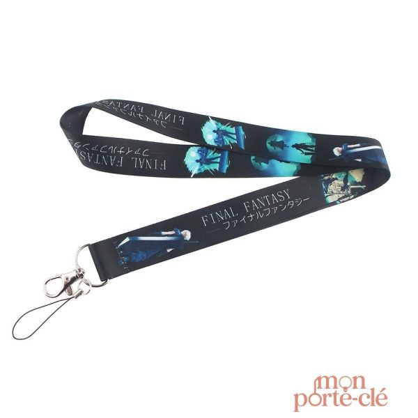 Porte-Clé Tour de Cou inspiré par Final Fantasy