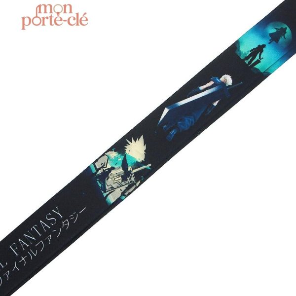 Accessoire Tour de Cou avec design Final Fantasy