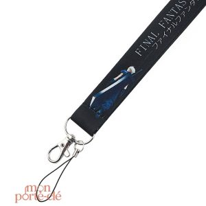 Porte-Clé stylé Final Fantasy sur Tour de Cou