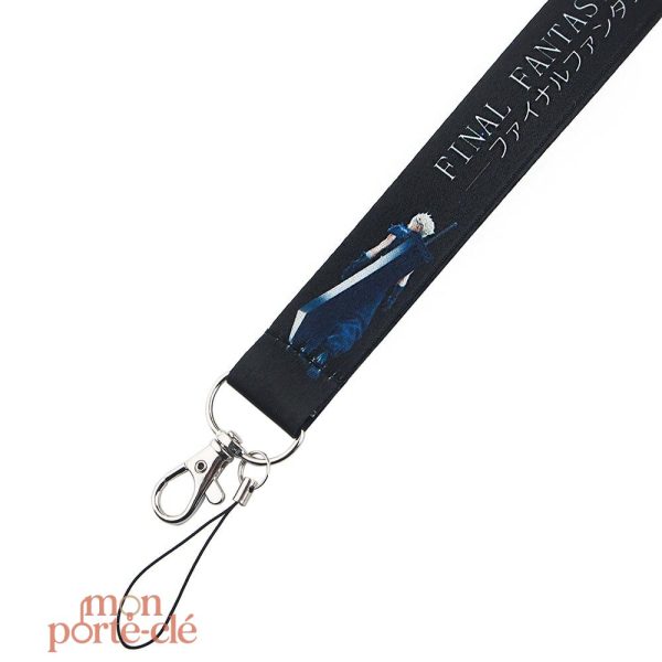 Porte-Clé stylé Final Fantasy sur Tour de Cou