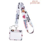 Porte-Clé Infirmière, tour de cou coloré et fonctionnel