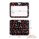 Porte-Badge Infirmière, design élégant et utile