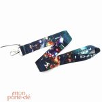 Accessoire pratique et stylé : porte-clé avec tour de cou Iron Man