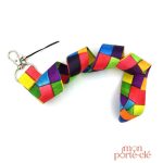 Tour de cou porte-clé tendance et fonctionnel