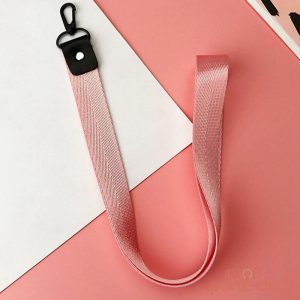 Tour de Cou Porte-Clé Le Rose, accessoire pratique et élégant
