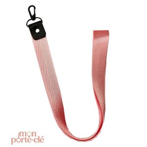 Porte-Clé tendance en rose, idéal pour un usage quotidien