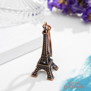 Porte-clé souvenir La Tour Eiffel, accessoire unique