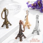 Porte-clé La Tour Eiffel, accessoire de mode original