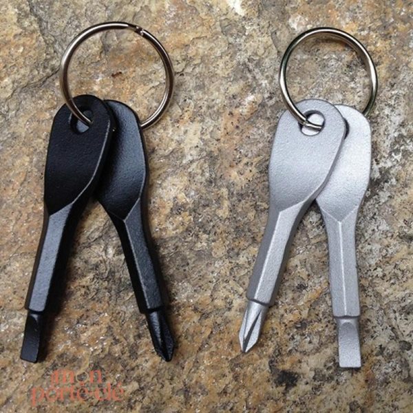 Porte-Clé Multifonction et outil de réparation