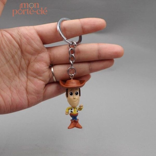 Porte-clé Toy Story pour les fans de l'univers Pixar
