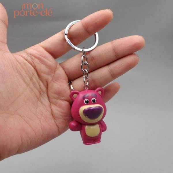 Porte-clé original Toy Story avec personnages emblématiques