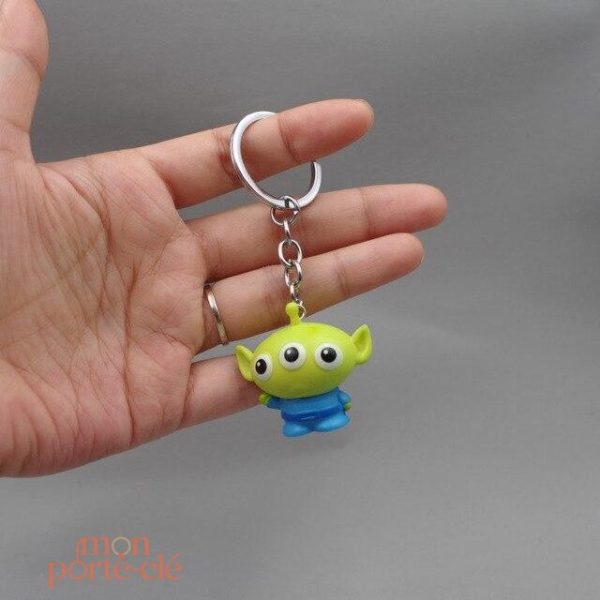 Porte-clé Toy Story, accessoire tendance et ludique
