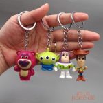 Porte-clé design Toy Story, pratique et amusant