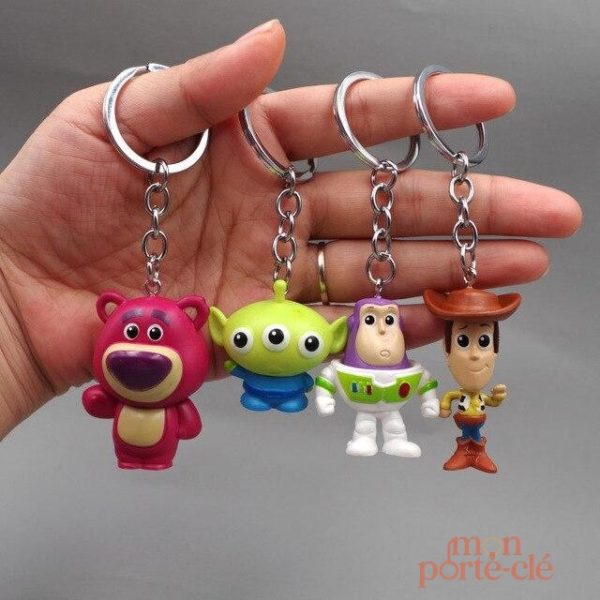 Porte-clé design Toy Story, pratique et amusant