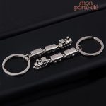 Porte-clé créatif inspiré des trains pour collectionneurs