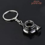 Porte-clé Turbo léger et durable pour vos clés