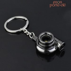 Porte-clé Turbo léger et durable pour vos clés