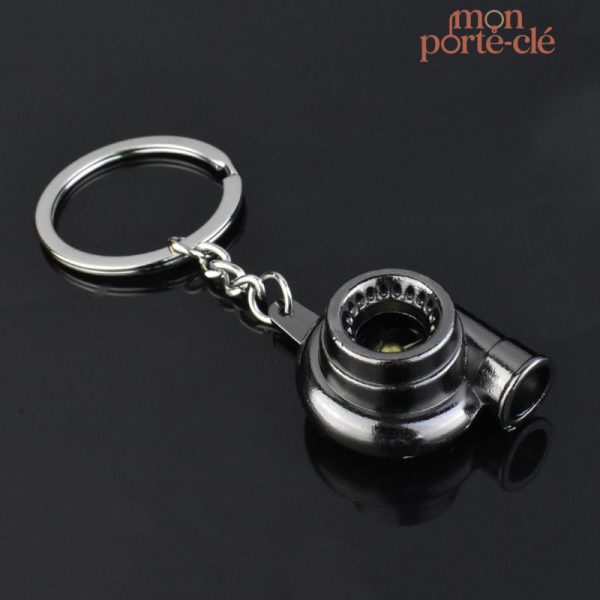 Porte-clé Turbo léger et durable pour vos clés