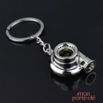 Porte-clé voiture Turbo, accessoire tendance