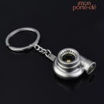 Porte-clé Turbo pour passionnés d'automobile