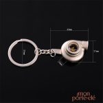 Porte-clé voiture stylé, parfait pour tous les conducteurs