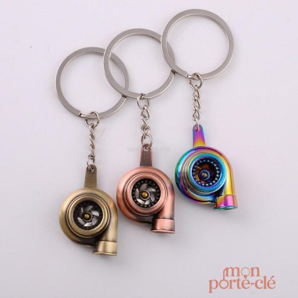 Porte-clé voiture au style sportif et unique