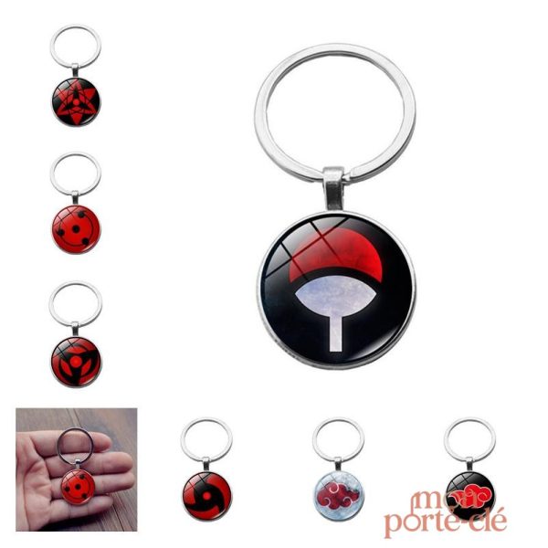 Porte-Clé Itachi Uchiha décoratif