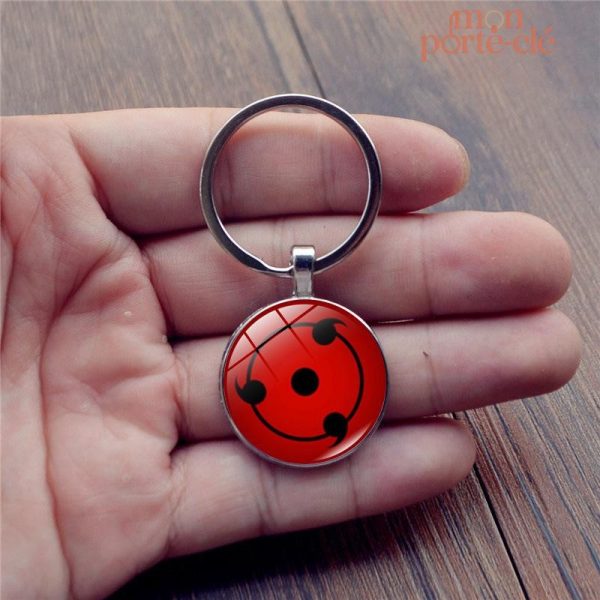 Porte-Clé Itachi Uchiha pour fans d'anime