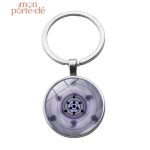 Porte-Clé Itachi Uchiha en métal durable