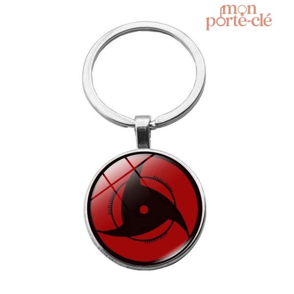 Porte-Clé original inspiré d'Itachi Uchiha