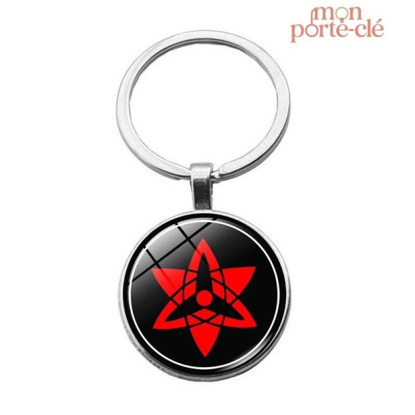 Porte-Clé Itachi Uchiha style anime