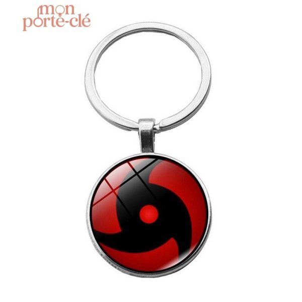 Porte-Clé Itachi Uchiha pour accessoires
