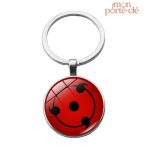 Porte-Clé Itachi Uchiha motif emblématique