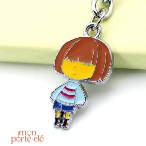 Accessoire porte-clé original, motif Undertale emblématique