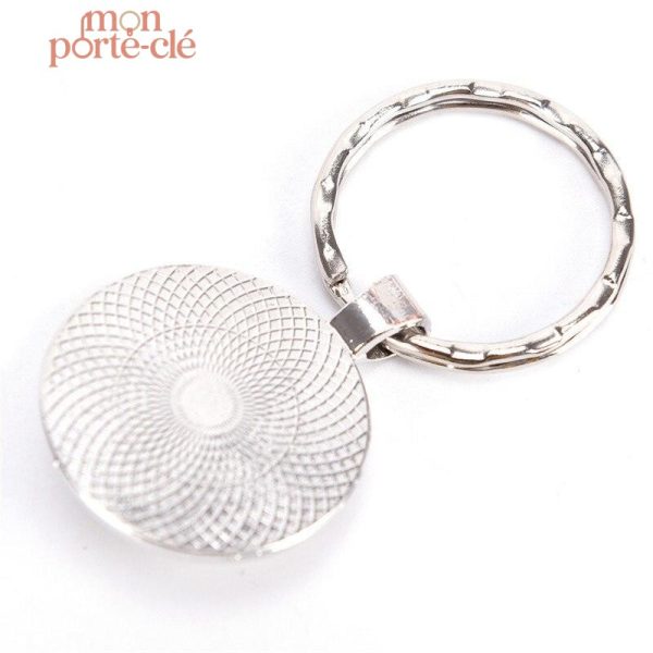 Porte-clé tendance avec motif américain