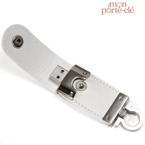 Accessoire en cuir pour stockage de données