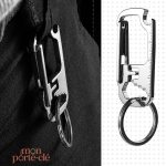 Porte-clé L'Utilitaire, idéal pour les aventuriers
