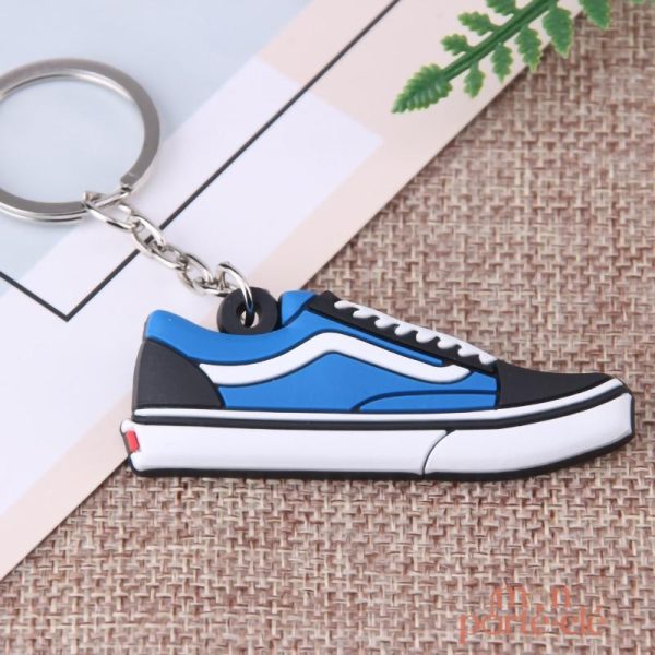 Porte-clé Vans, un clin d'œil à la culture skate