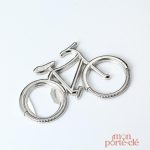Porte-clé en forme de vélo, pratique et décoratif