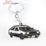 Porte-clé voiture design vintage, style rétro