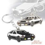 Porte-clé voiture classique, accessoire pratique