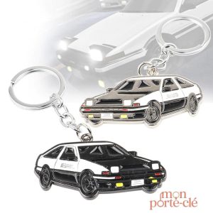 Porte-clé voiture classique, accessoire pratique