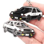 Porte-clé voiture L'Ancienne, cadeau unique et stylé