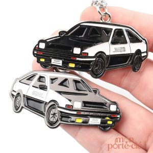 Porte-clé voiture L'Ancienne, cadeau unique et stylé