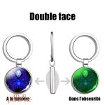 Accessoire porte-clé vierge, idéal pour les passionnés d'astrologie