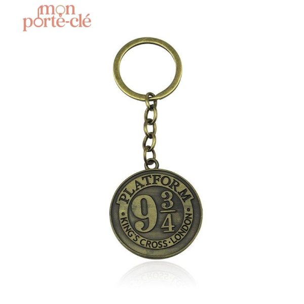 Porte-clé original inspiré de l'univers magique