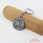 Accessoire porte-clé Voie 9 3/4 pour fans