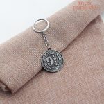 Porte-clé original avec design Voie 9 3/4